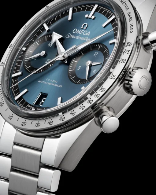40,5 mm, acier sur acier|OMEGA Hot