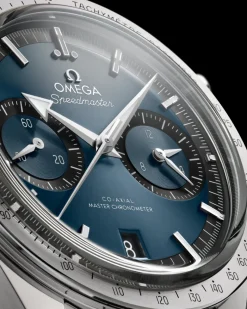 40,5 mm, acier sur acier|OMEGA Hot