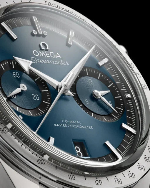 40,5 mm, acier sur acier|OMEGA Hot