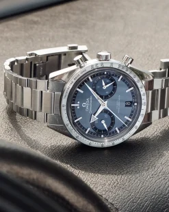 40,5 mm, acier sur acier|OMEGA Hot