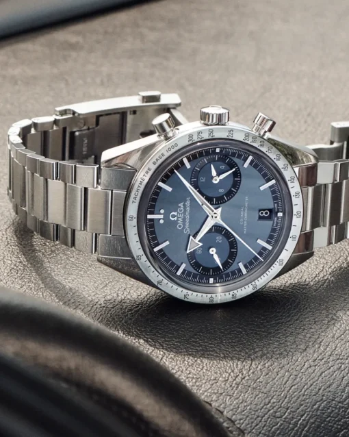 40,5 mm, acier sur acier|OMEGA Hot