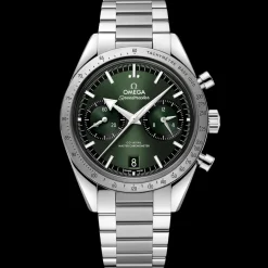 40,5 mm, acier sur acier|OMEGA Outlet