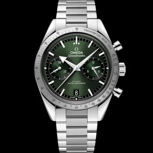 40,5 mm, acier sur acier|OMEGA Outlet