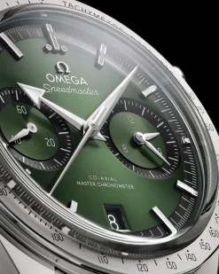 40,5 mm, acier sur acier|OMEGA Outlet