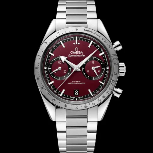 40,5 mm, acier sur acier|OMEGA Best