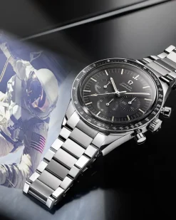 39,7 mm, acier sur acier|OMEGA Discount