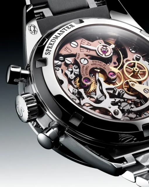 39,7 mm, acier sur acier|OMEGA Discount