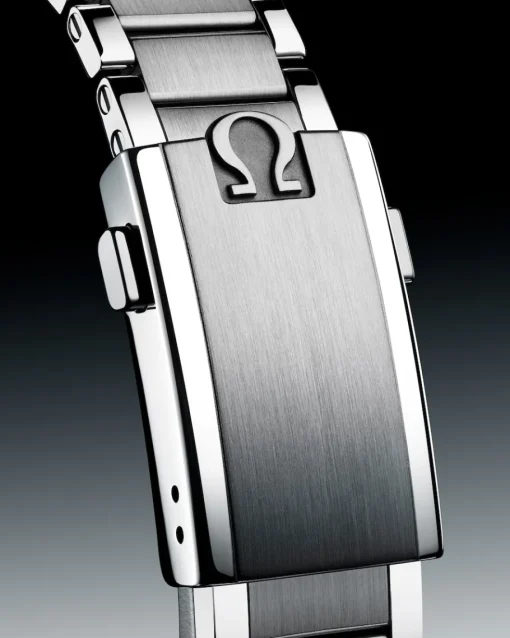39,7 mm, acier sur acier|OMEGA Discount
