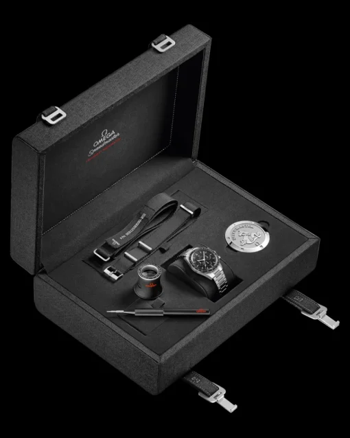 39,7 mm, acier sur acier|OMEGA Discount