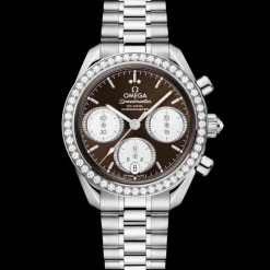 38 mm, acier sur acier|OMEGA Hot