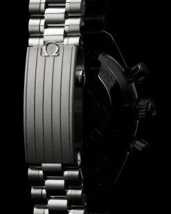 38 mm, acier sur acier|OMEGA Hot