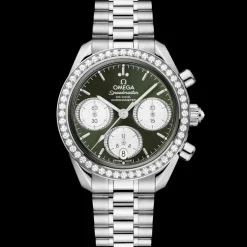 38 mm, acier sur acier|OMEGA Online