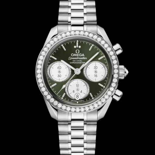 38 mm, acier sur acier|OMEGA Online