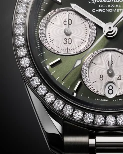 38 mm, acier sur acier|OMEGA Online