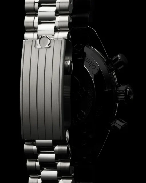 38 mm, acier sur acier|OMEGA Online