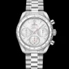 38 mm, acier sur acier|OMEGA Hot