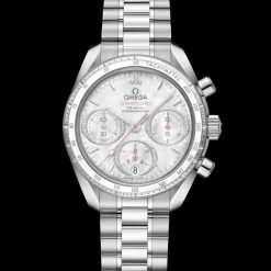 38 mm, acier sur acier|OMEGA Hot