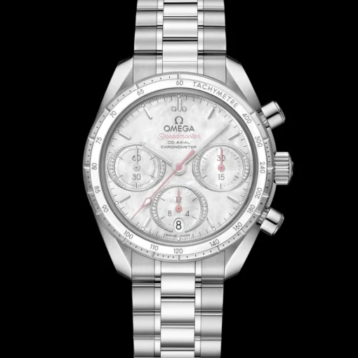 38 mm, acier sur acier|OMEGA Hot