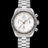 38 mm, acier sur acier|OMEGA New