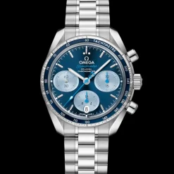 38 mm, acier sur acier|OMEGA Hot