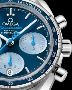 38 mm, acier sur acier|OMEGA Hot