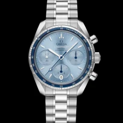 38 mm, acier sur acier|OMEGA Best