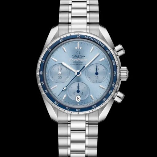 38 mm, acier sur acier|OMEGA Best