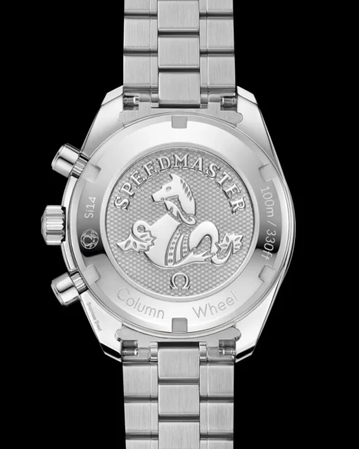 38 mm, acier sur acier|OMEGA Clearance