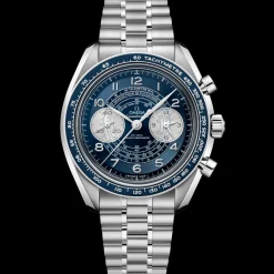 43 mm, acier sur acier|OMEGA Discount