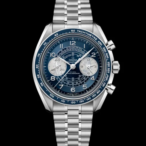 43 mm, acier sur acier|OMEGA Discount
