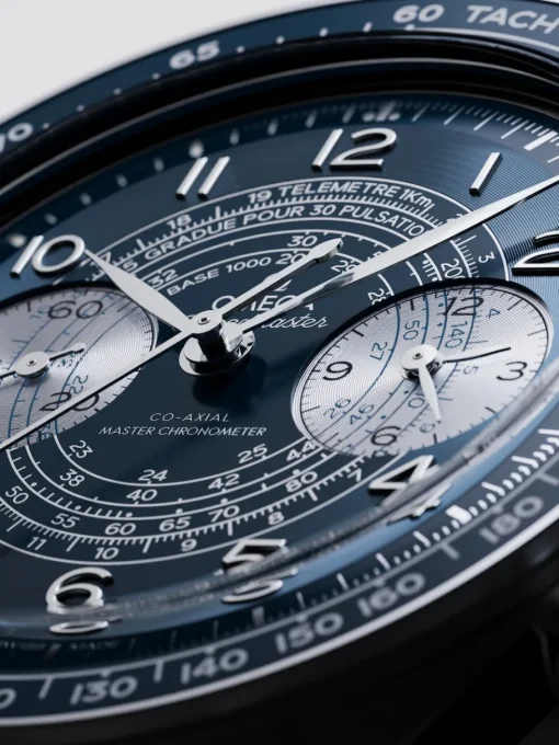 43 mm, acier sur acier|OMEGA Discount