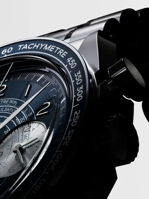 43 mm, acier sur acier|OMEGA Discount