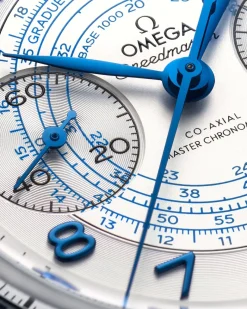 43 mm, acier sur acier|OMEGA Online
