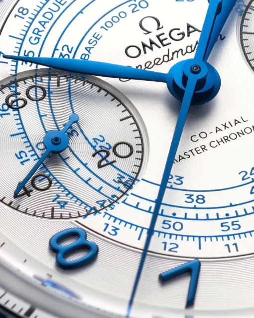 43 mm, acier sur acier|OMEGA Online