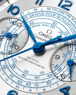 43 mm, acier sur acier|OMEGA Online