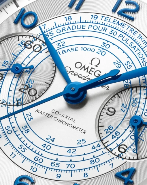 43 mm, acier sur acier|OMEGA Online