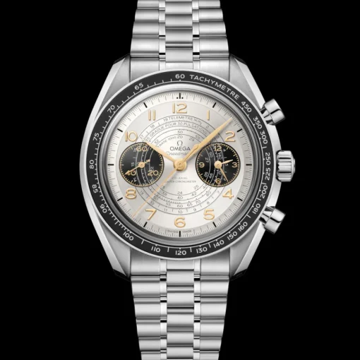 43 mm, acier sur acier|OMEGA Discount