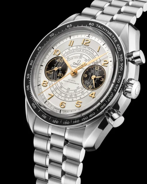 43 mm, acier sur acier|OMEGA Discount