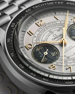 43 mm, acier sur acier|OMEGA Discount