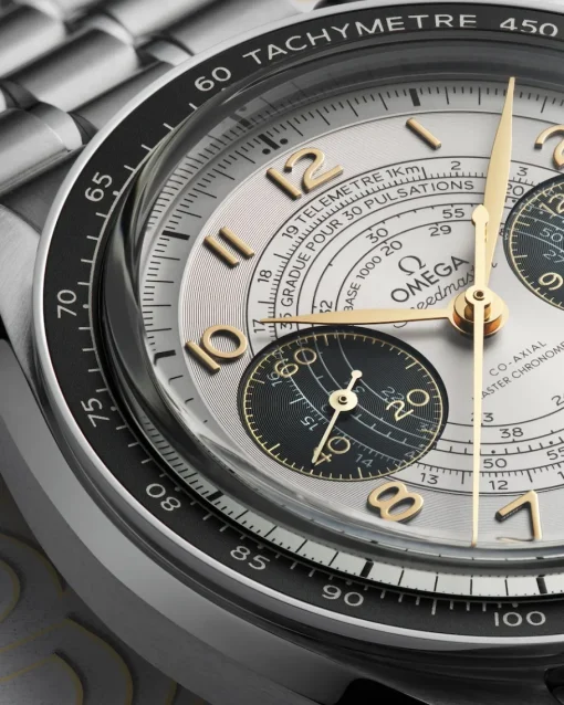 43 mm, acier sur acier|OMEGA Discount