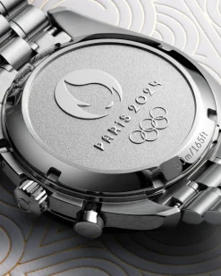 43 mm, acier sur acier|OMEGA Discount