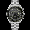 44,25 mm, acier sur acier|OMEGA Discount