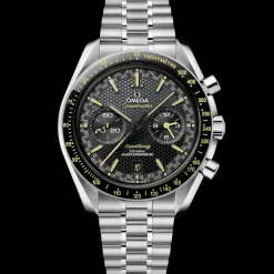 44,25 mm, acier sur acier|OMEGA Discount