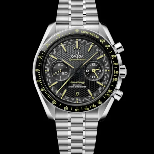 44,25 mm, acier sur acier|OMEGA Discount