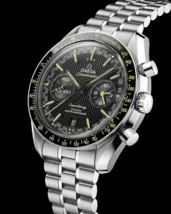 44,25 mm, acier sur acier|OMEGA Discount