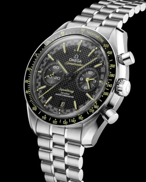 44,25 mm, acier sur acier|OMEGA Discount
