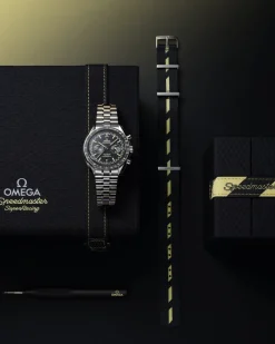 44,25 mm, acier sur acier|OMEGA Discount