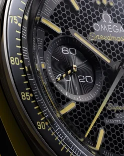 44,25 mm, acier sur acier|OMEGA Discount