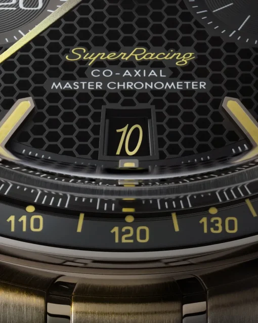 44,25 mm, acier sur acier|OMEGA Discount