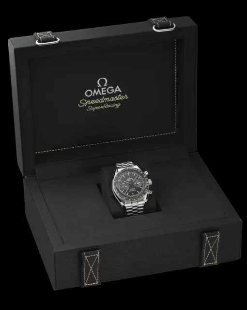 44,25 mm, acier sur acier|OMEGA Discount